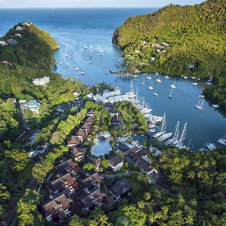 Marigot Bay Resort And Marina Kültér fotó