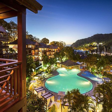 Marigot Bay Resort And Marina Kültér fotó