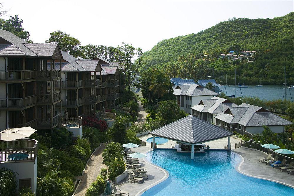 Marigot Bay Resort And Marina Létesítmények fotó