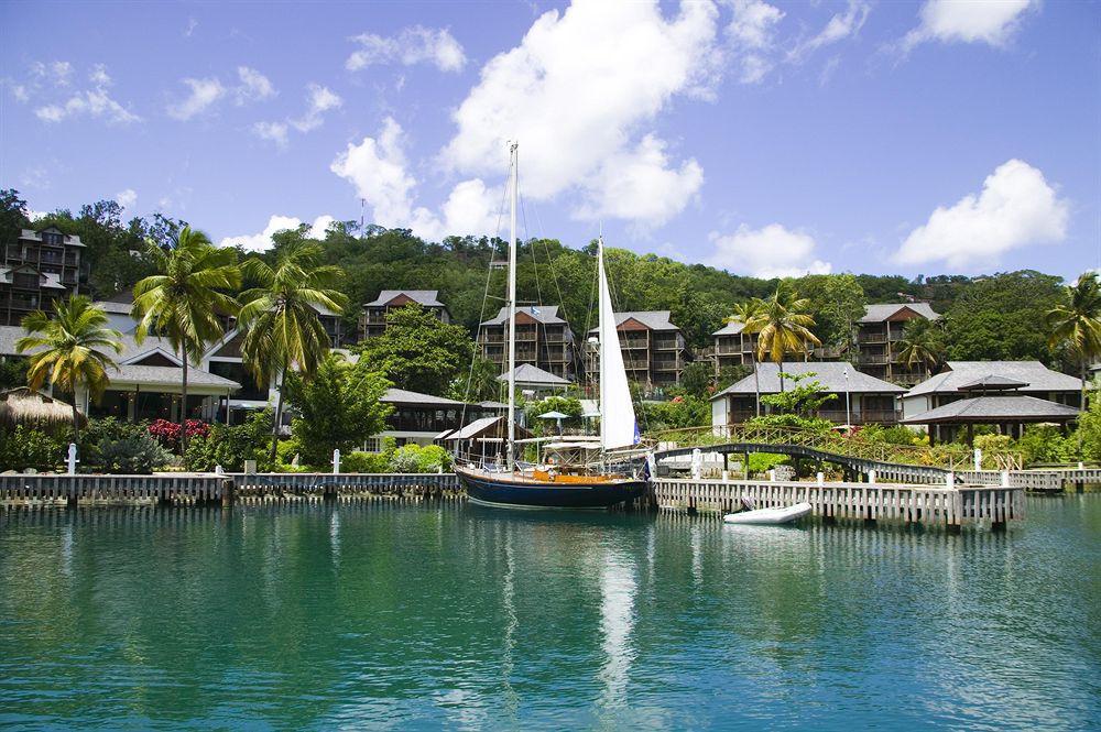 Marigot Bay Resort And Marina Kültér fotó