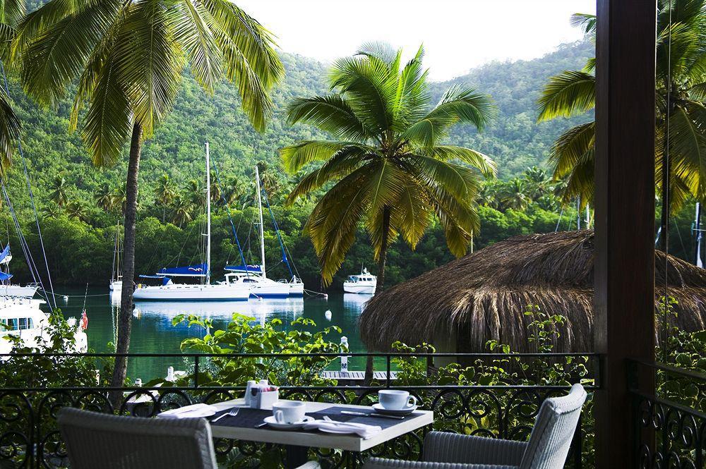 Marigot Bay Resort And Marina Étterem fotó
