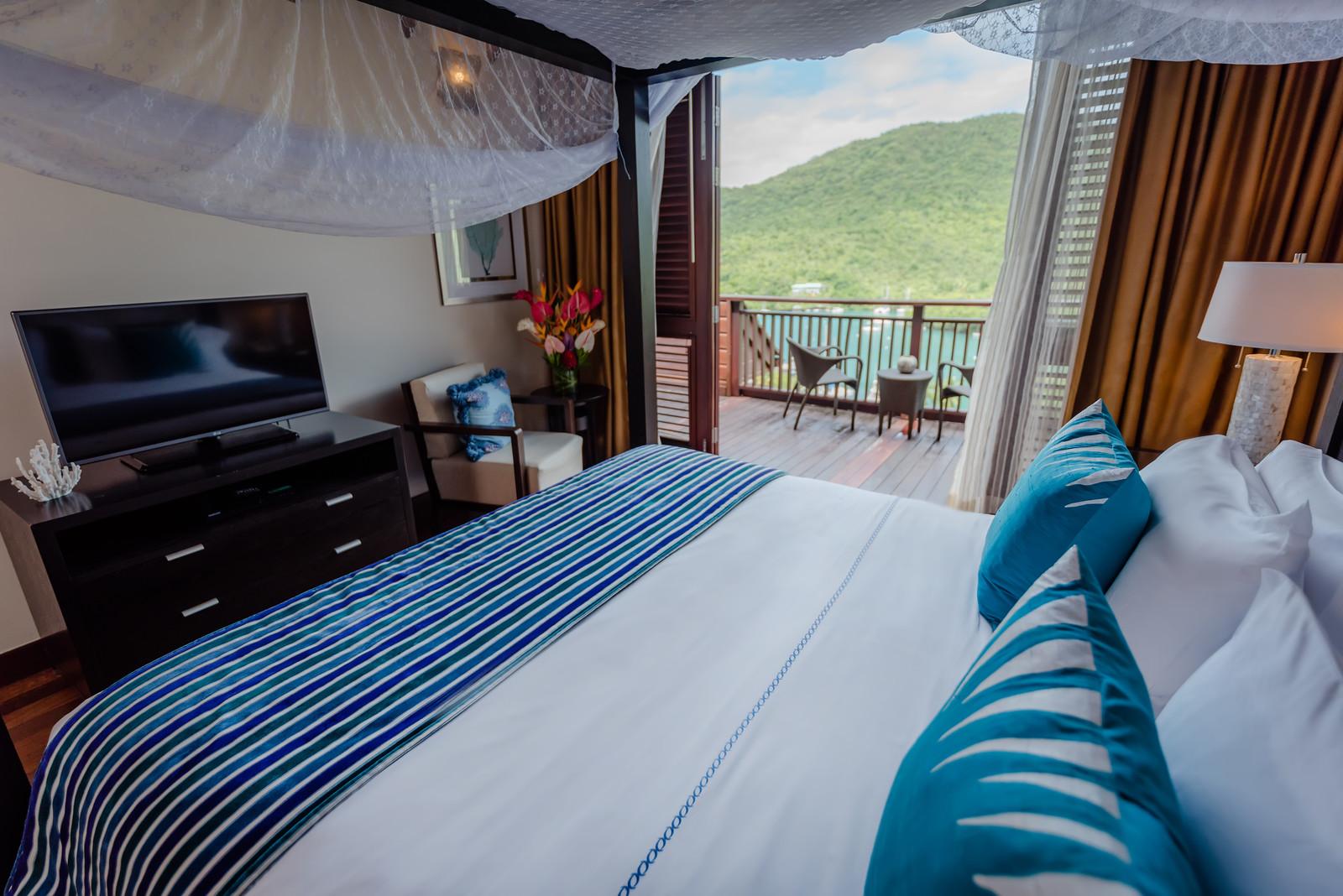Marigot Bay Resort And Marina Kültér fotó