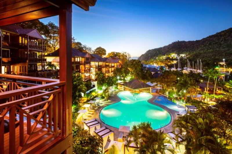Marigot Bay Resort And Marina Kültér fotó