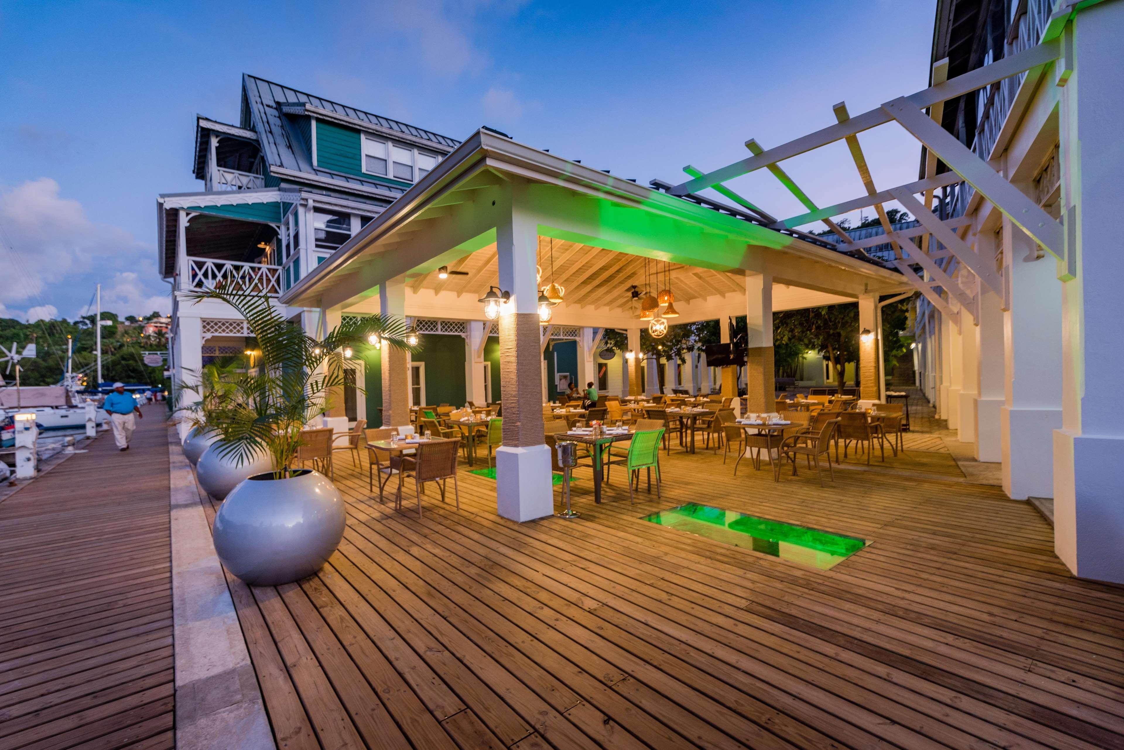 Marigot Bay Resort And Marina Kültér fotó