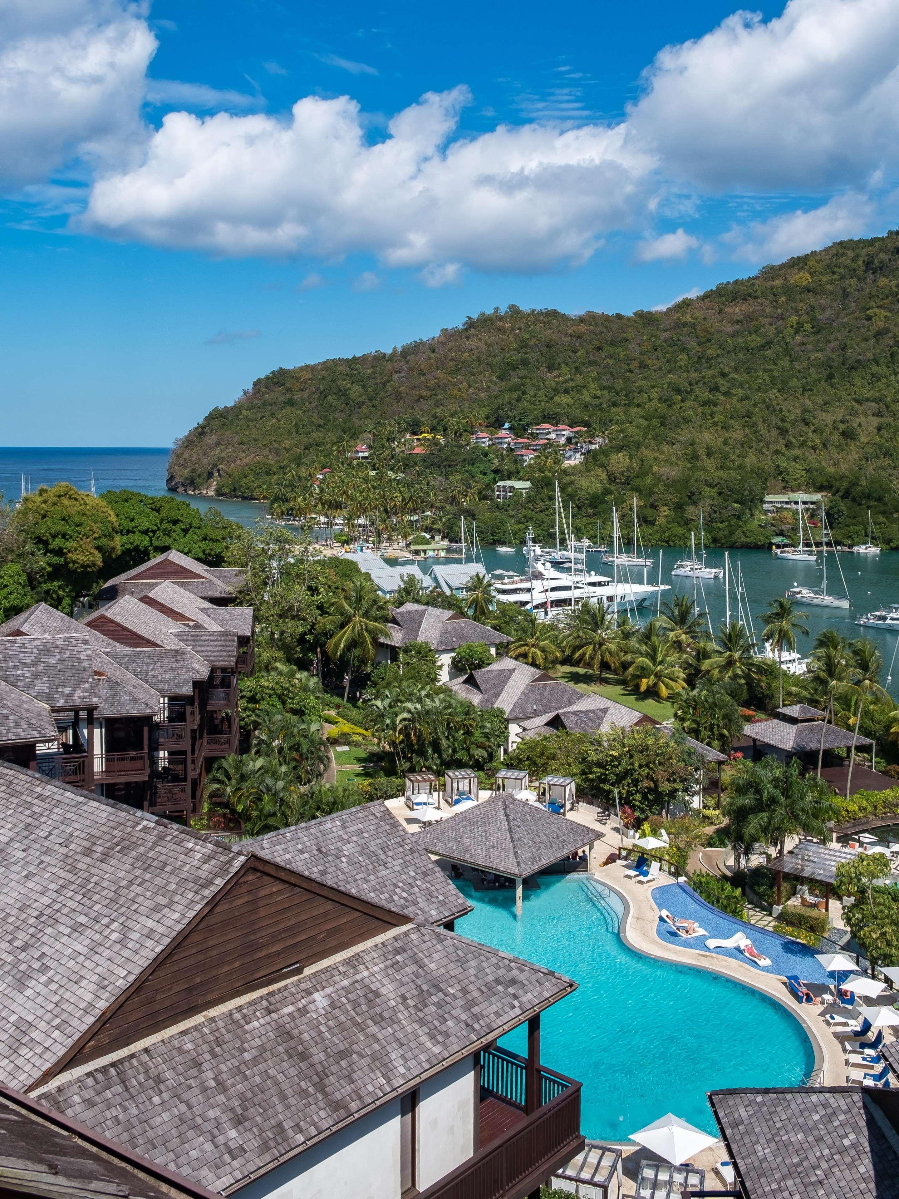 Marigot Bay Resort And Marina Kültér fotó