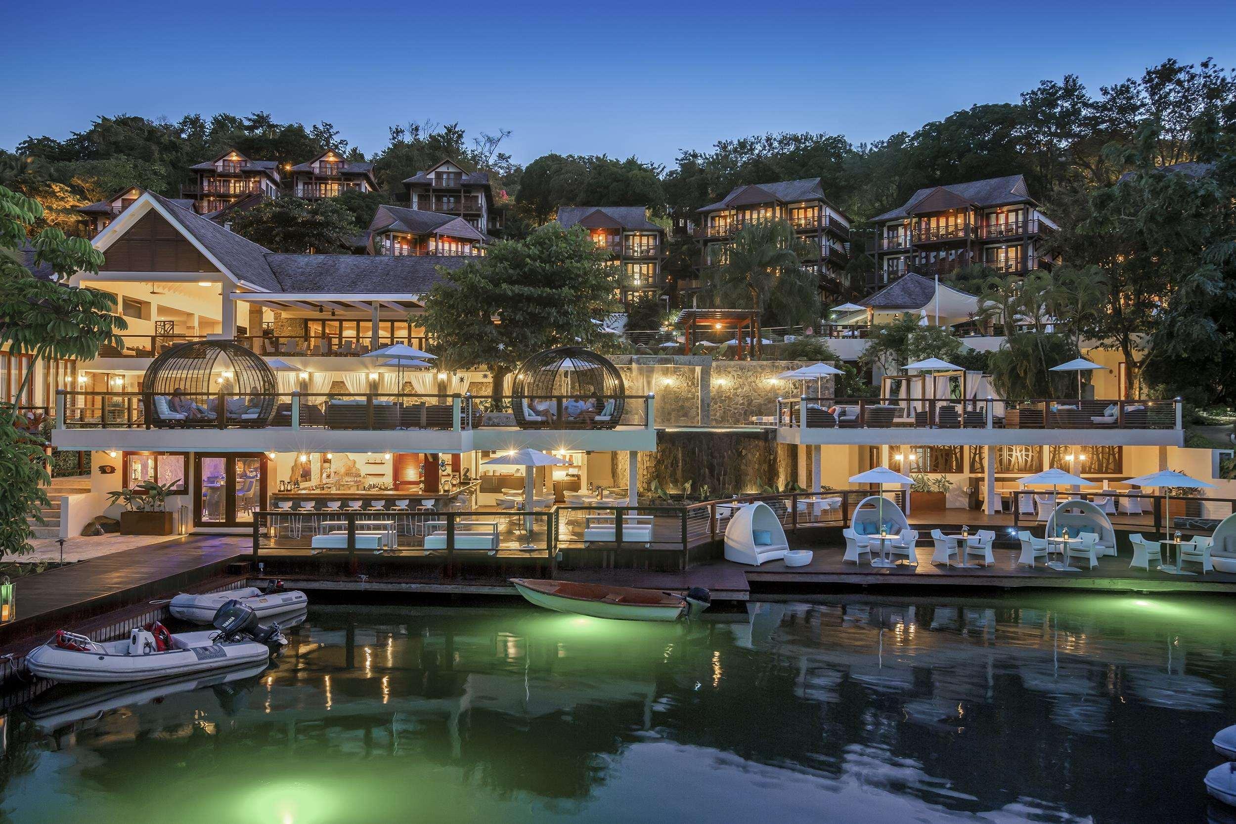 Marigot Bay Resort And Marina Kültér fotó