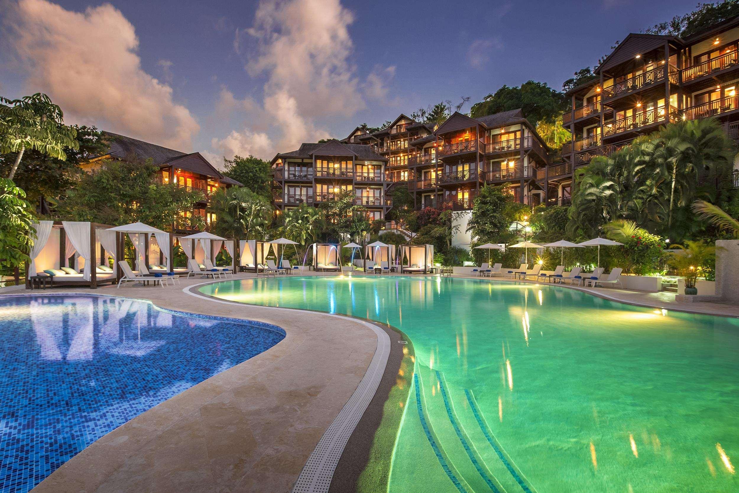 Marigot Bay Resort And Marina Kültér fotó