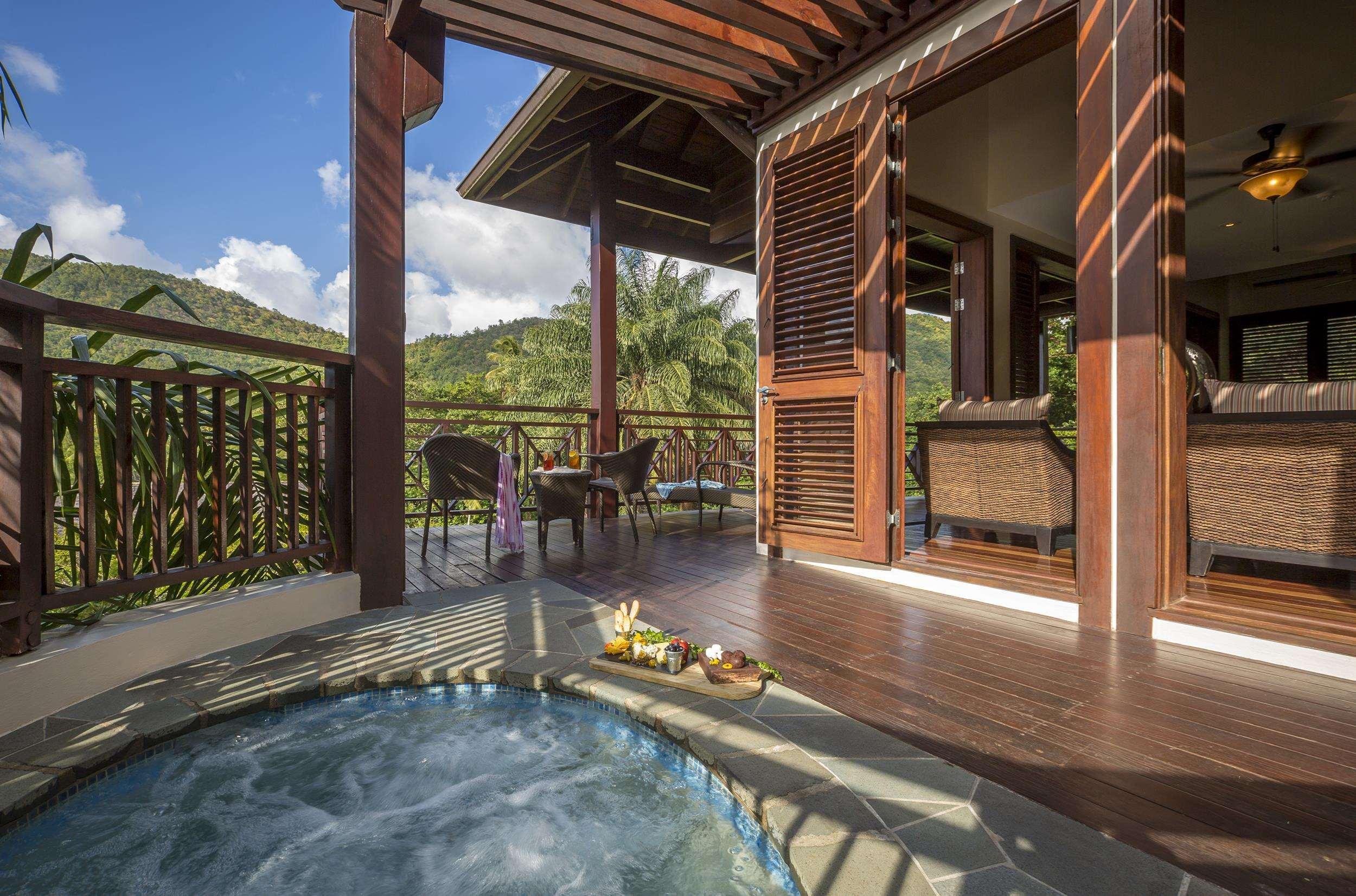 Marigot Bay Resort And Marina Kültér fotó