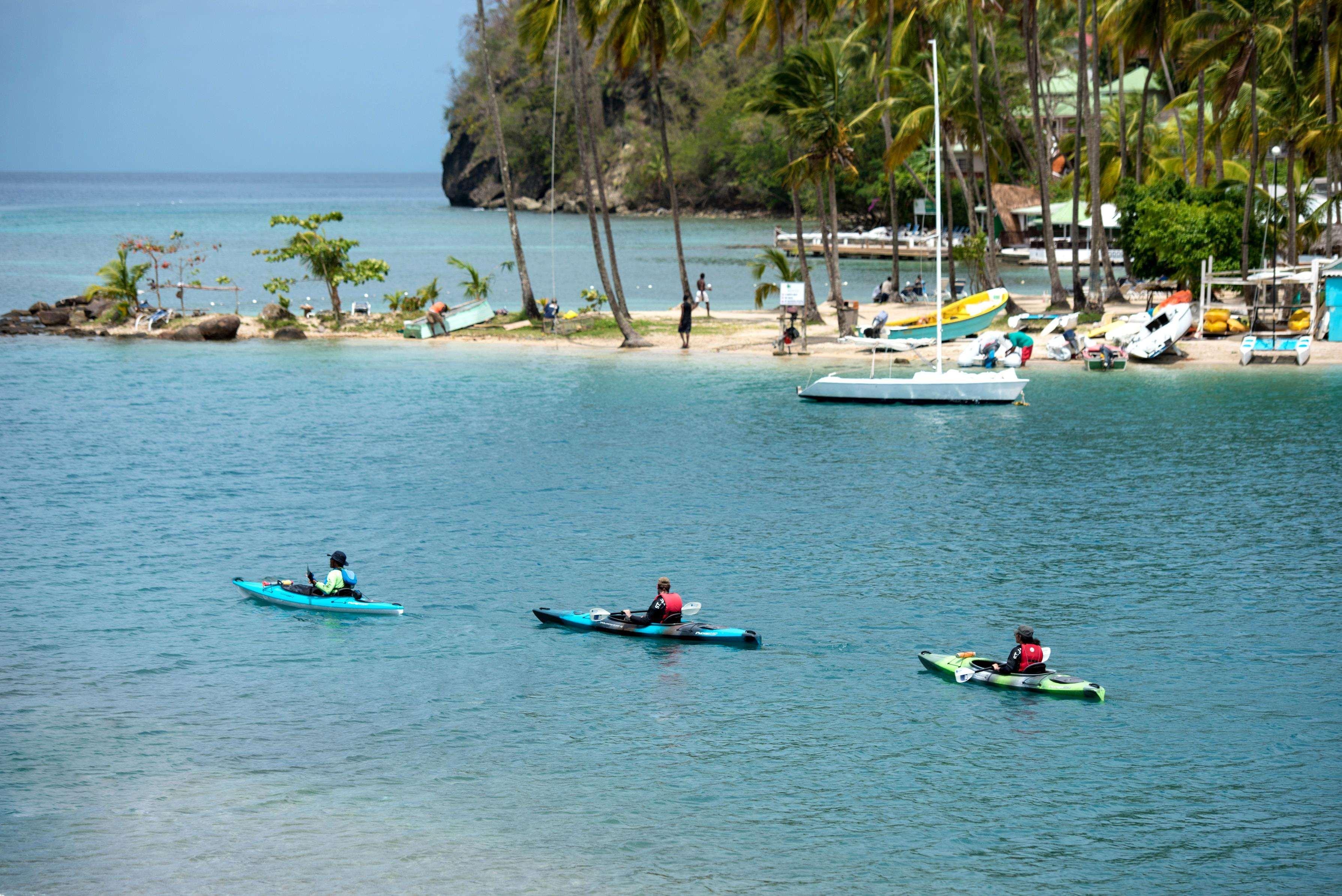 Marigot Bay Resort And Marina Kültér fotó