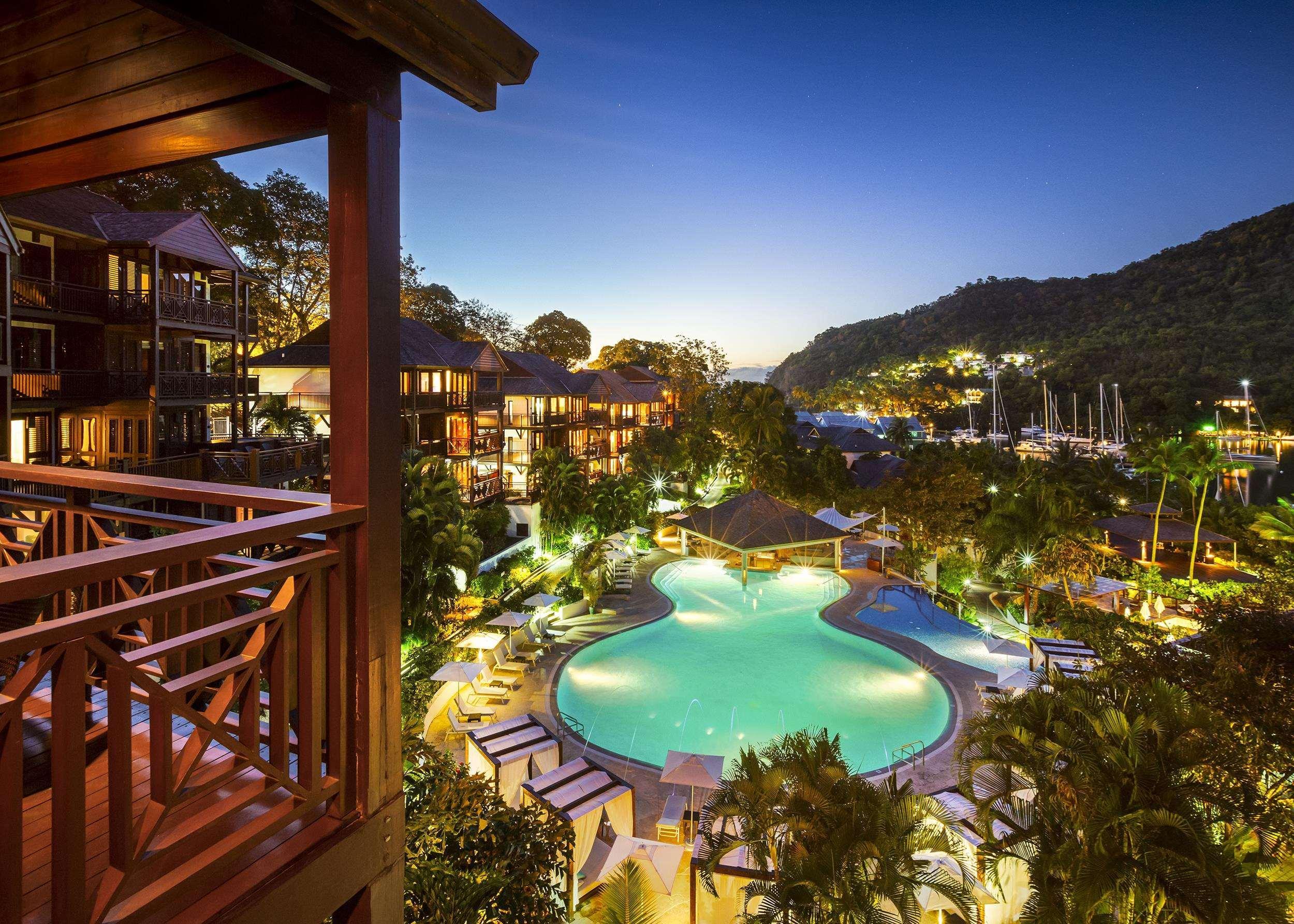 Marigot Bay Resort And Marina Kültér fotó