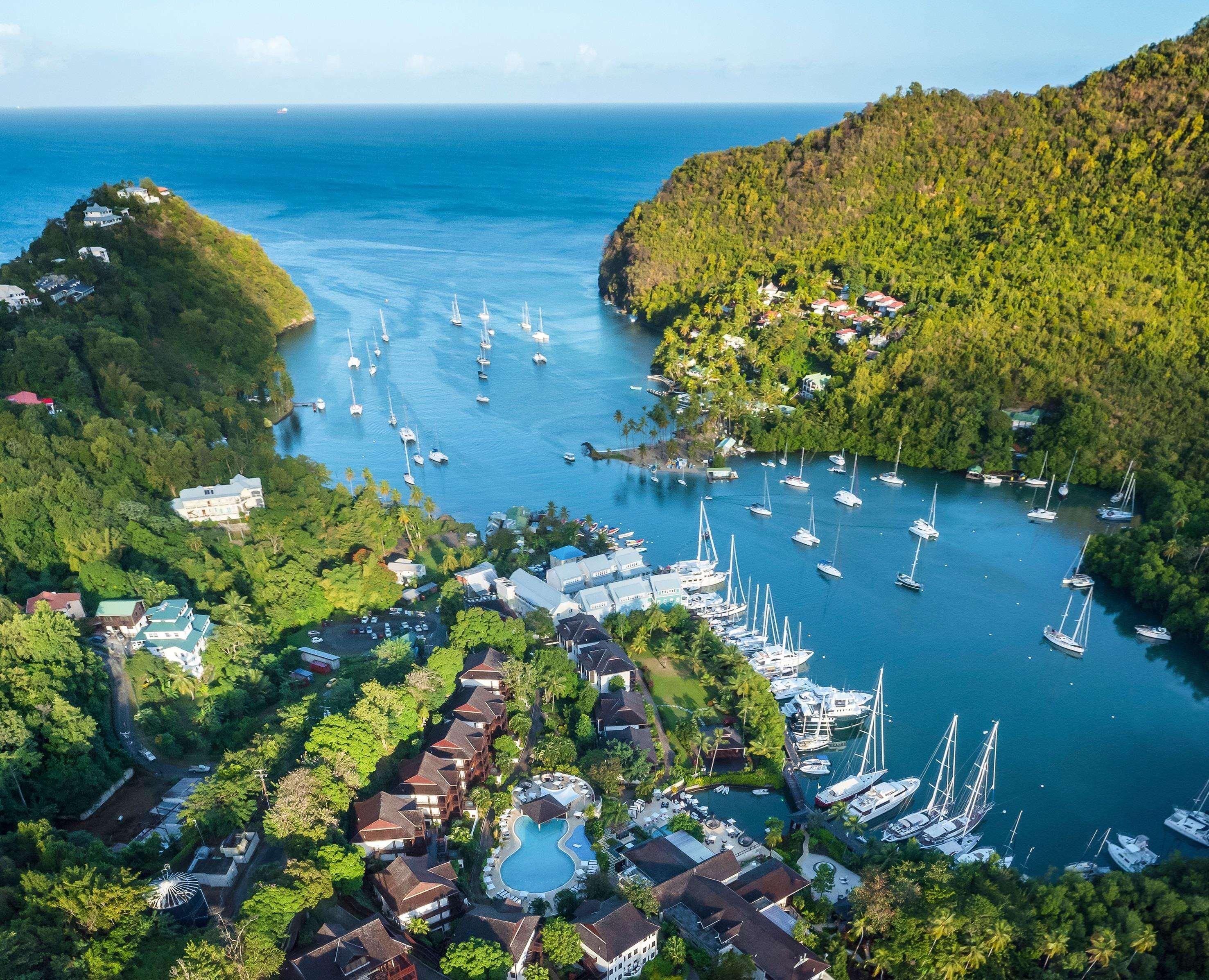 Marigot Bay Resort And Marina Kültér fotó