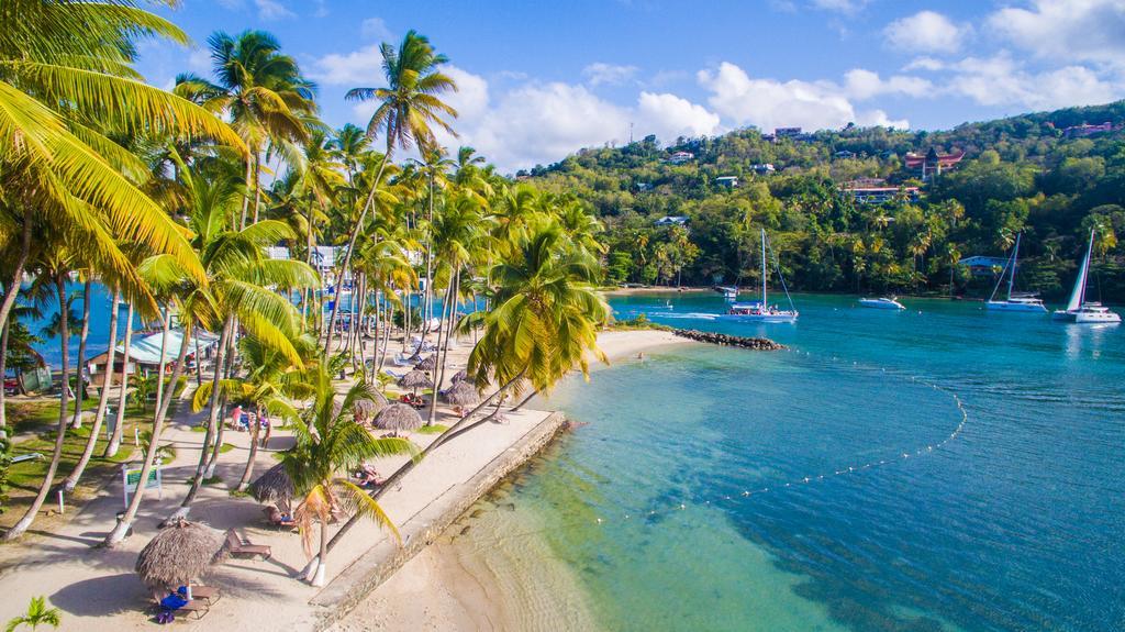 Marigot Bay Resort And Marina Kültér fotó