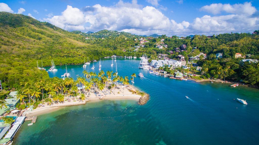 Marigot Bay Resort And Marina Kültér fotó