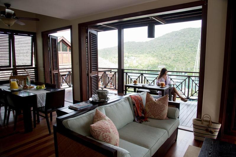 Marigot Bay Resort And Marina Kültér fotó